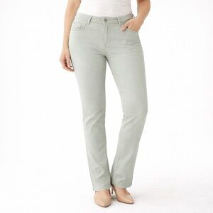 Women's Light Green Jeans Small